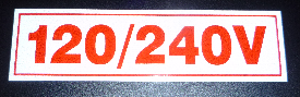 120 over 240 volts reflective decal.png (50459 bytes)