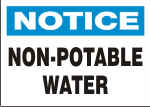 NOTICE NON POTABLE WATER.png (9413 bytes)