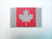 CANADA RED ON SOLAS 3 1/2 X 2