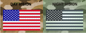 usa right red plus blue night vision