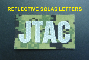 AOR2 FABRIC CALL SIGN PATCH REFLECTIVE