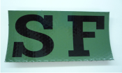 SF MB ON OD GREEN COLLECTABLE IR PATCH