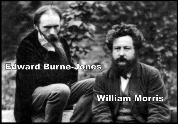 Edward Burne_Jones and William Morris