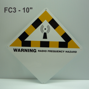 warning_radio_frequency_hazard_10_inch_diamond