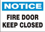 NOTICE FIRE DOOR KEEP CLOSED.png (9912 bytes)