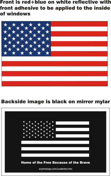 USA FLAG 8X5 REFLECTIVE FRONT ADHESIVE.jpg (115020 bytes)