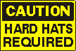 caution decal