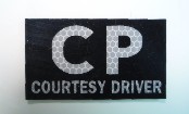 CP COURTESY DRIVER 3 1/2 X 2 SOLAS ON CARBON BLACK